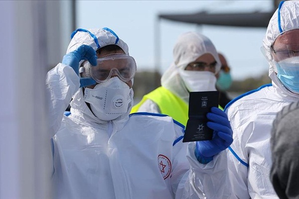 İsrail'de koronavirüs paniği