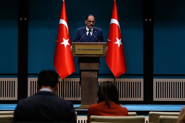Kalın: Rusya'ya ortak anlayışla bir mutabakata varma ümidiyle gidiyoruz
