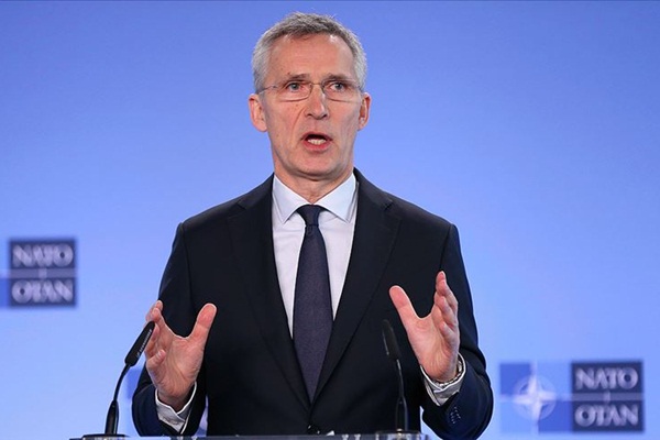 Stoltenberg: Suriye'deki soruna siyasi bir çözüm bulunmalı