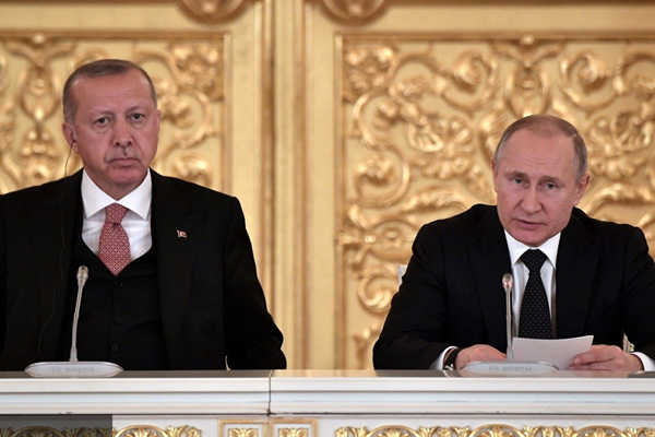 Erdoğan-Putin görüşmesi bugün Moskova'da gerçekleşecek