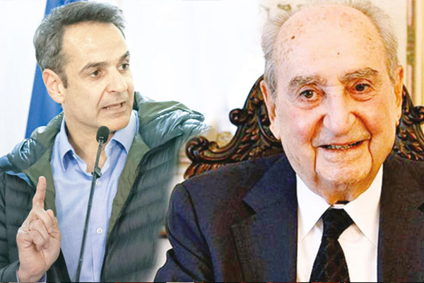 Miçotakis’in babası Türkiye’ye sığınmıştı