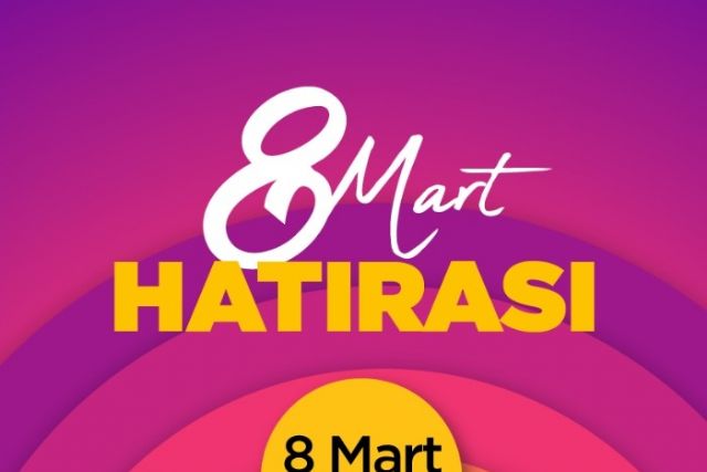 17 Burda AVM'den 8 Mart hatırası