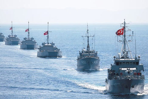 Rus Global Warnews: Türkiye'nin, Doğu Akdeniz'deki askeri hâkimiyetini görmezden gelmek çok pervasız olur