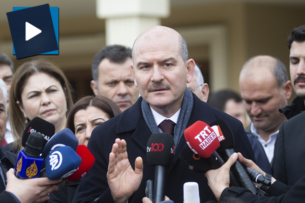 Süleyman Soylu: Tam donanımlı bin özel harekat polisini Yunan sınırına gönderiyoruz