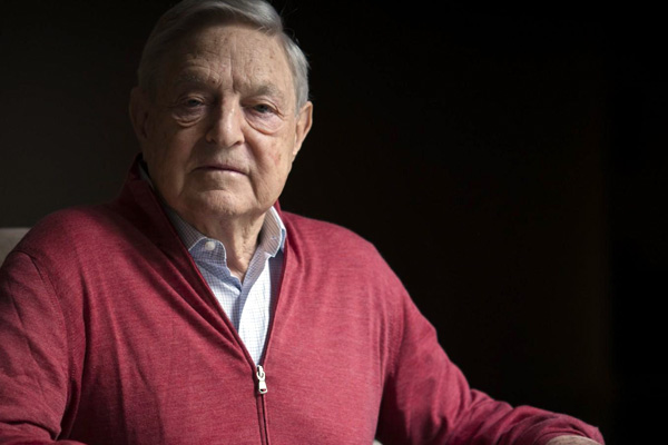 George Soros: Avrupa, Putin'e karşı Türkiye'nin yanında durmalı