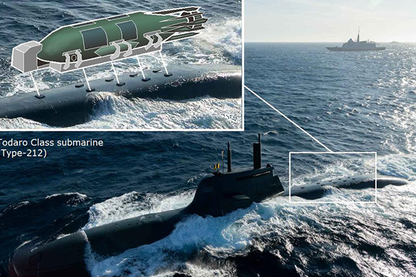 Dünyanın en gizli denizaltısı ortaya çıktı!