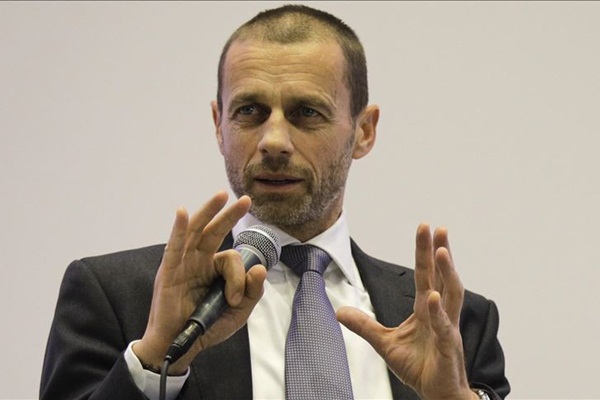 UEFA Başkanı'ndan koronavirüs açıklaması