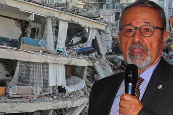 Prof. Naci Görür'den korkutan deprem uyarısı