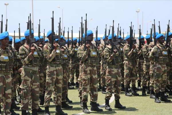 Somali'deki Türk askeri eğitim merkezi dördüncü mezunlarını verdi