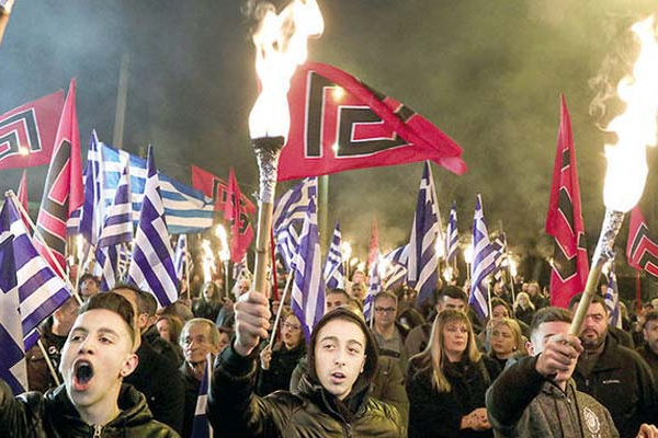 Faşistler Yunanistan sınırında!