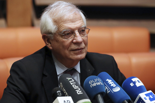 AB Yüksek Temsilcisi: Türkiye ve Rusya ile ilişkilerimizi düzeltmeliyiz