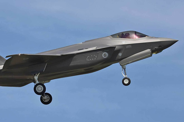 İki ülkede çalışmalar durdu... Koronavirüs F-35 üretimini vurdu!