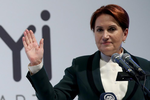 Akşener: Parti liderleri İdlib zirvesi konusunda bilgilendirilmeli