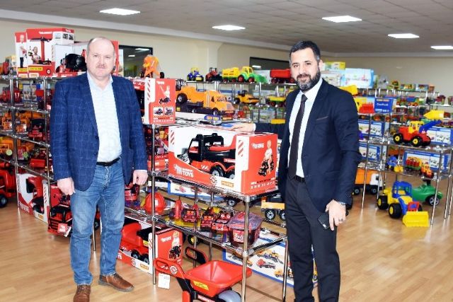 Dünyaca ünlü lisanslı oyuncaklar Sinop'ta üretilecek