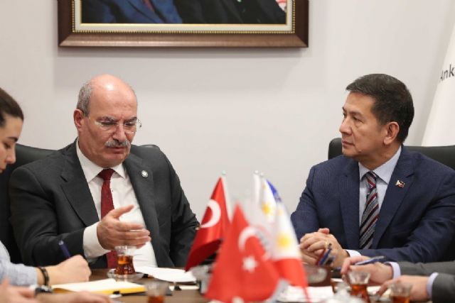 Filipinler'den Türk inşaat sektörüne yatırım daveti