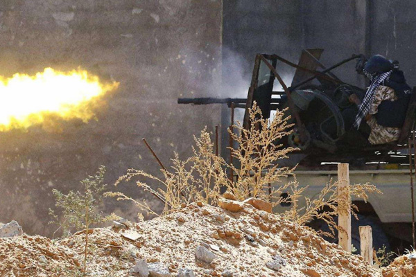 Esed rejimine bağlı paralı askerler, Hafter safında savaşmak için Libya'ya geldi