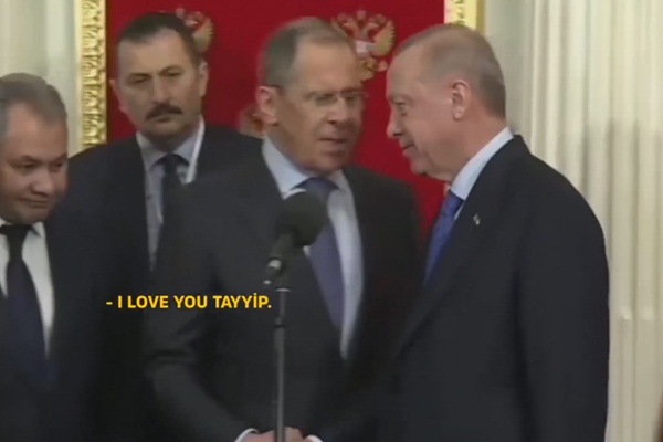 Rusya Dışişleri Bakanı Lavrov'dan Erdoğan'a: I love you Tayyip