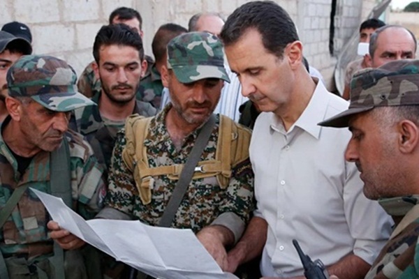 'Esed'in karargahında koronavirüs tespit edildi'