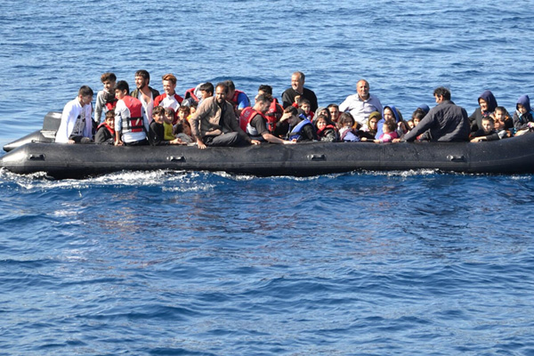 Göçmenlerin Ege’den geçişi yasaklandı
