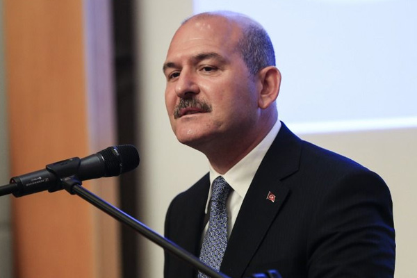 Bakan Soylu'dan Yunanistan'a: Bundan sonraki olacaklara bakın