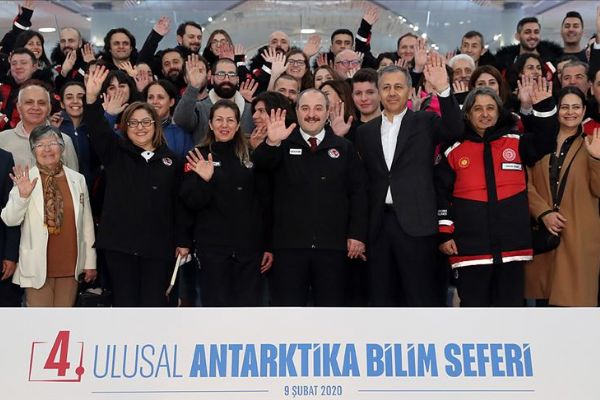 'Antarktika Bilim Seferi' tamamlandı
