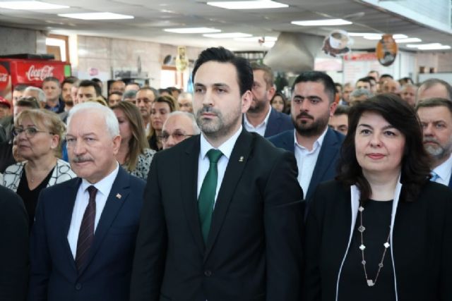 AK Parti İl Başkanı Makas: 'Hakikat, zavallıların hezeyanlarıyla örtülemeyecek kadar güçlüdür'