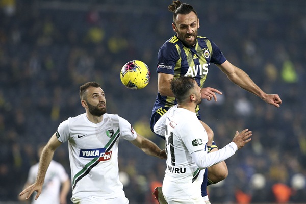 Fenerbahçe bir puanı aldı