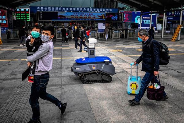 Çin'deki Kovid-19 salgınında ölenlerin sayısı 3 bin 99'a yükseldi