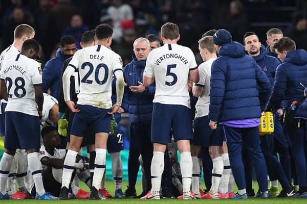 Tottenham, Burnley deplasmanında 1 puana razı oldu