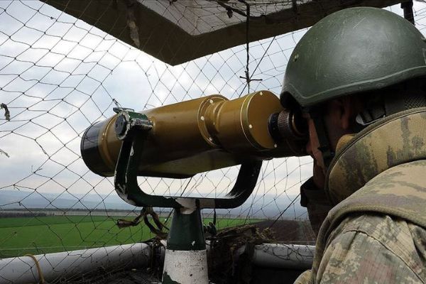 MSB: PKK/YPG'li iki terörist teslim oldu