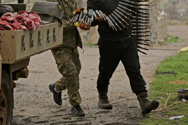 Afrin'de bombalı saldırı: Ölü ve yaralılar var