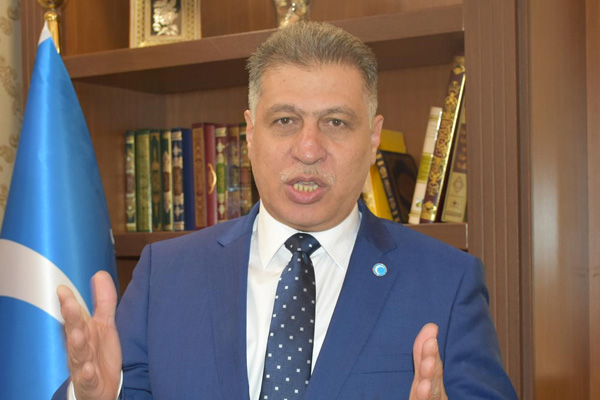 Türkmen lideri Salihi'den Irak'a koronavirüs tepkisi