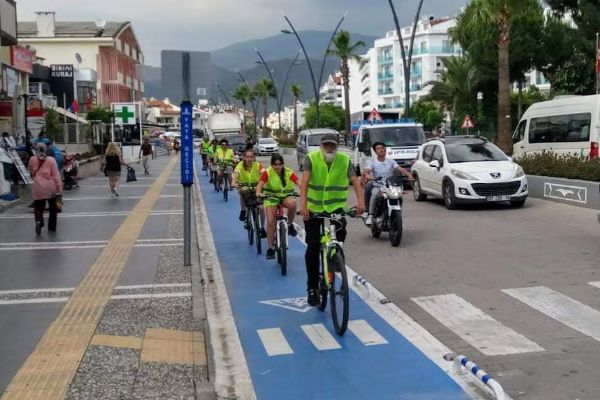 Marmaris, Bisiklet Turizminde Önemli Destinasyon