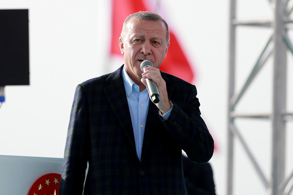 Cumhurbaşkanı Erdoğan'dan Kanal İstanbul açıklaması