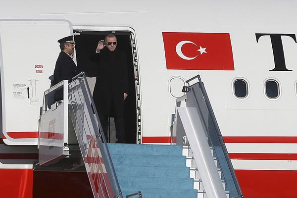 AB'den Erdoğan'ın Belçika ziyaretiyle ilgili açıklama