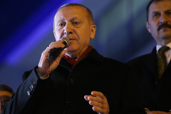 Erdoğan: Kanal İstanbul'dan başka bir adım daha atıyoruz