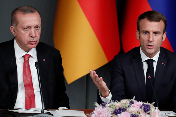 ''Macron, Erdoğan ile görüşmek istiyor''