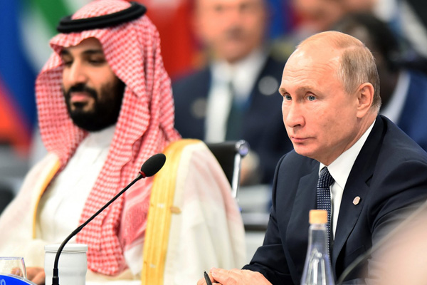 Suudi Arabistan ve Rusya arasında petrol anlaşmazlığı