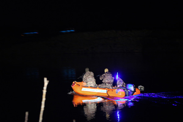 Özel harekatçılar, Yunan sınırında devriyelerini sürdürüyor