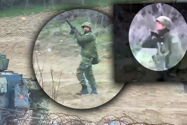 Yunan askerleri sınırda rastgele ateş açtı