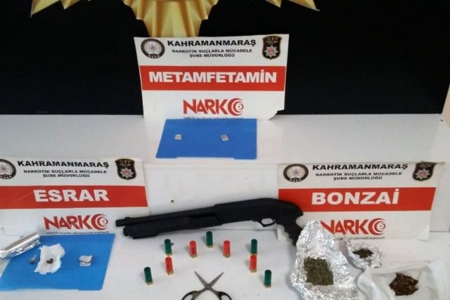 Kahramanmaraş'ta fuhuş ve uyuşturucu operasyonu: 3 tutuklama