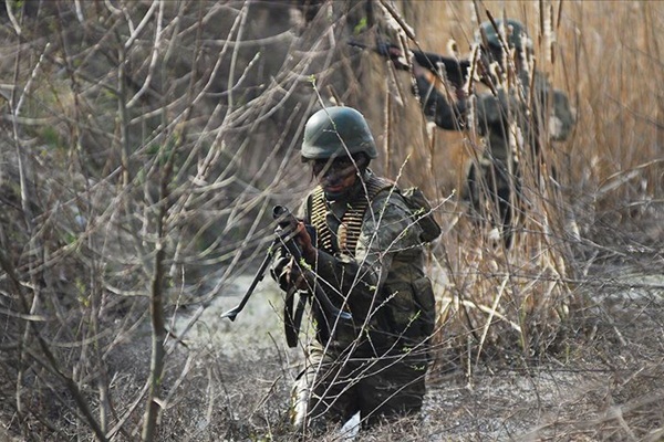 Tel Rıfat bölgesinde saldırı hazırlığındaki 13 terörist etkisiz hale getirildi