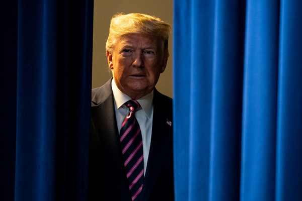 Twitter, ilk 'manipüle edilmiş medya' etiketini, Trump'ın paylaşımına ekledi