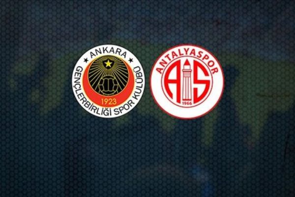 Gençlerbirliği Antalyaspor maçı canlı izle | Şifresiz kanal | CANLI