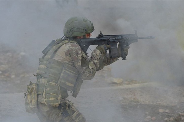 18 terörist etkisiz hale getirildi