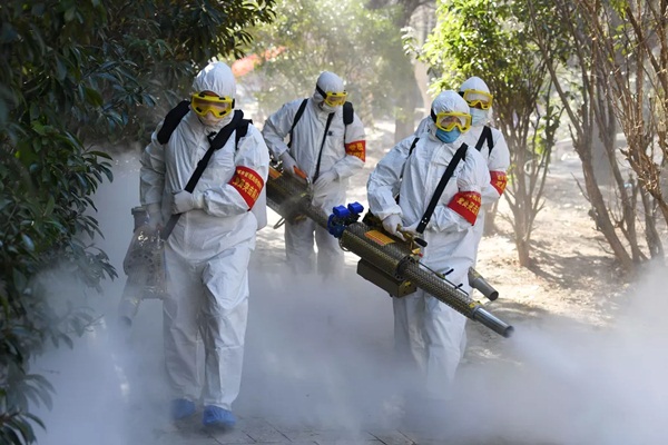 'Pandemi tehdidi çok gerçek oldu'