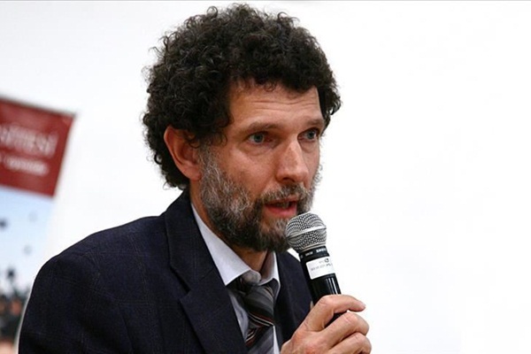 Osman Kavala hakkında 'casusluk' suçundan tutuklama istemi