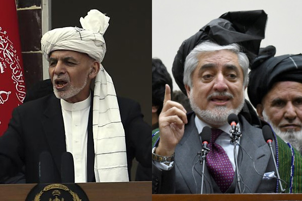 Afganistan'da iç savaş sesleri... Tek seçimden iki zafer ilanı