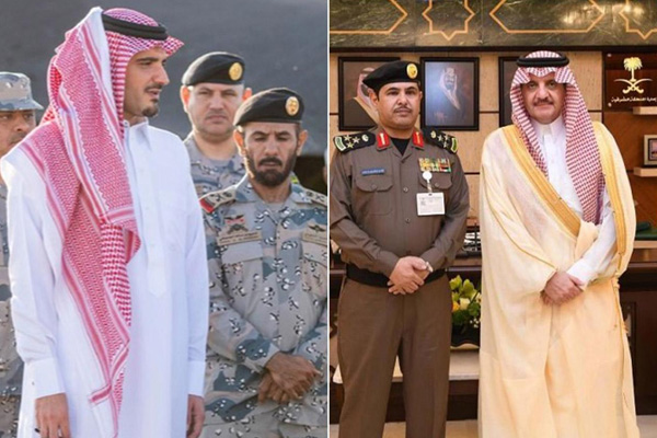 Suudi Arabistan'da tutuklandıkları iddia edilen prensler ilk kez görüntülendi