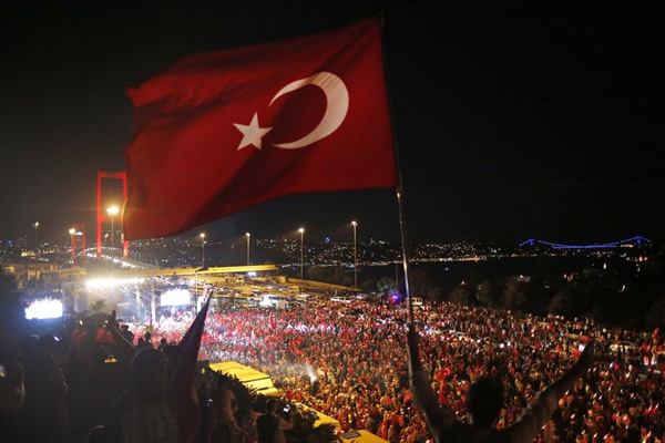 Türkiye'de halk en az ABD ve Rusya'ya güveniyor